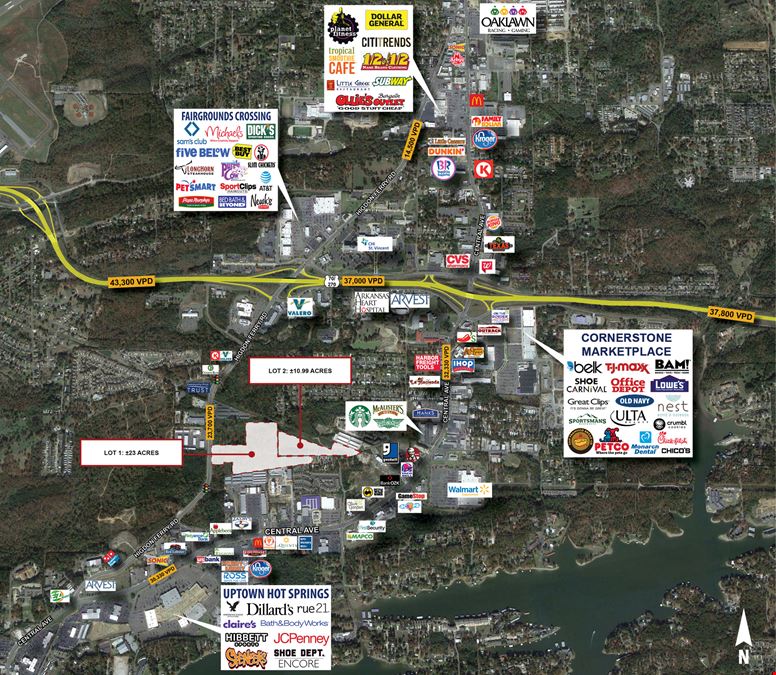 Commercial Development Opportunities in Hot Springs