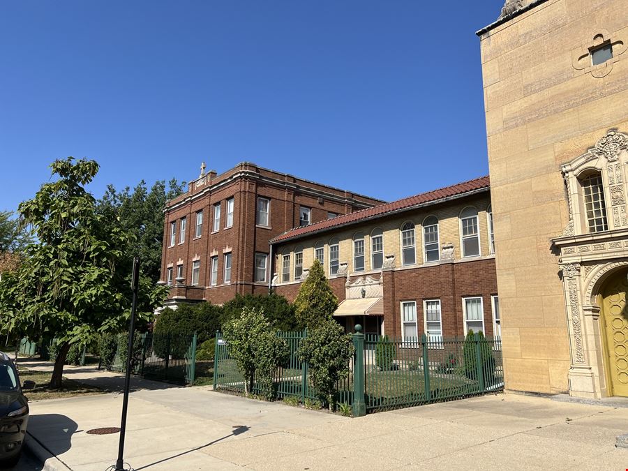 Vacant Church and Convent Property