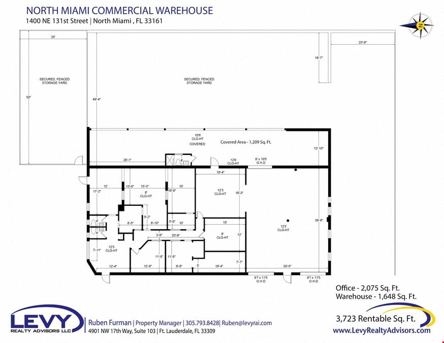 North Miami Commercial Warehouse