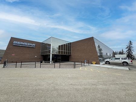 Preview of commercial space at 17420 Stony Plain Road