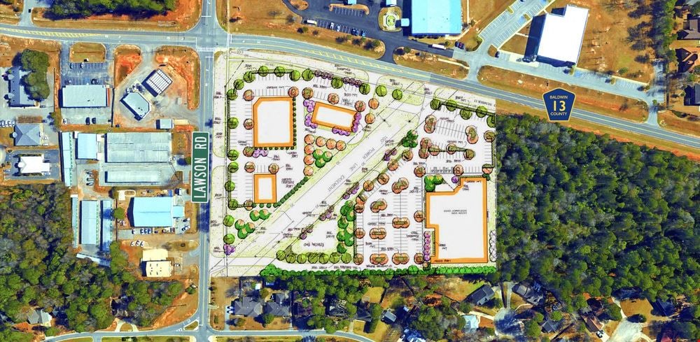 Ground Lease at SWC of CR 13 and Lawson Road