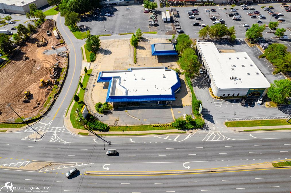 Atlanta Area Home Depot Outparcel Development Opportunity | ±1.35 Acres
