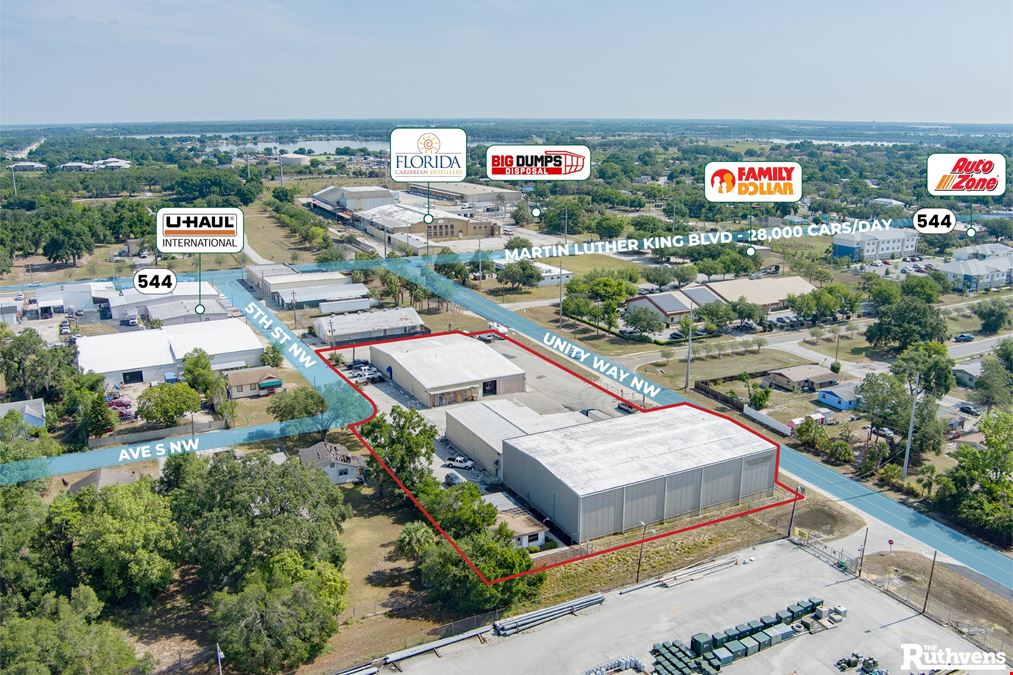 NNN Cold Storage & Flex Industrial in Central Florida