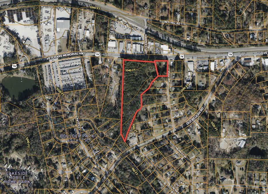 10891 Veterans Memorial Hwy - 9.47 Acres