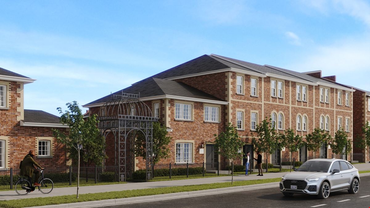 Approved Townhome Development