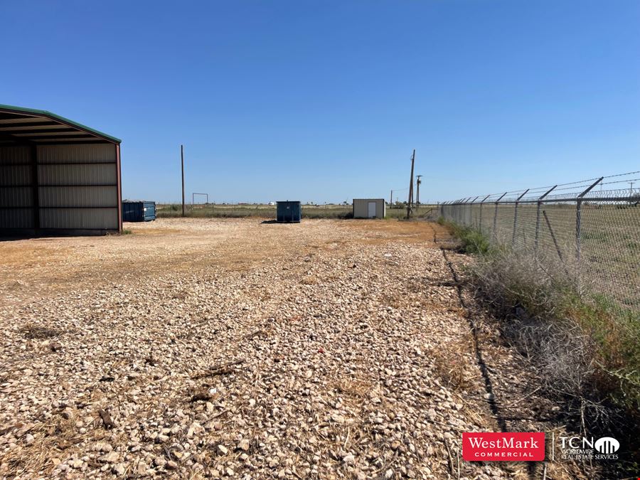Agricultural, Distribution, Truck Terminal - Transet Warehouse with Implement Barn