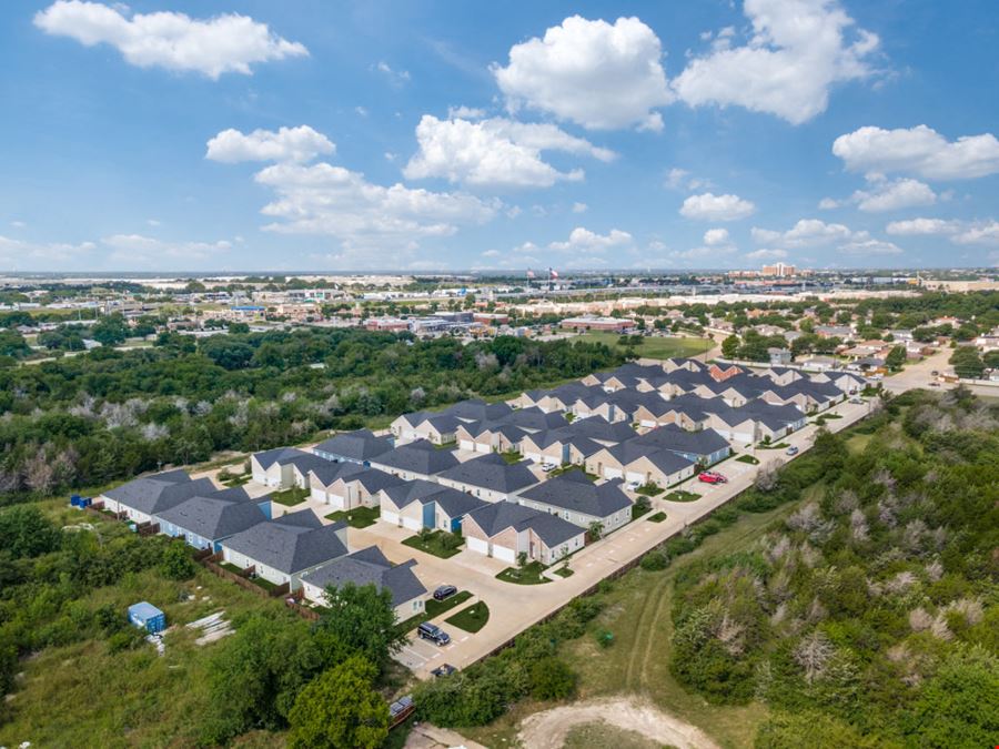 Hampton Duplexes