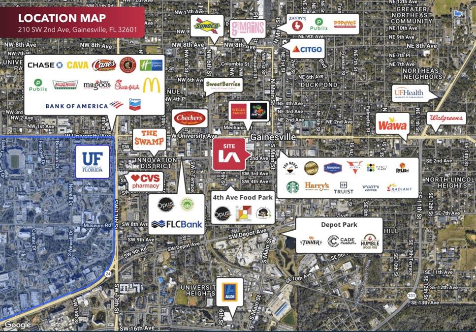 210 SW 2nd Avenue - Downtown Gainesville