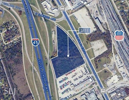 Preview of VacantLand space for Sale at 8001 S Central Expy