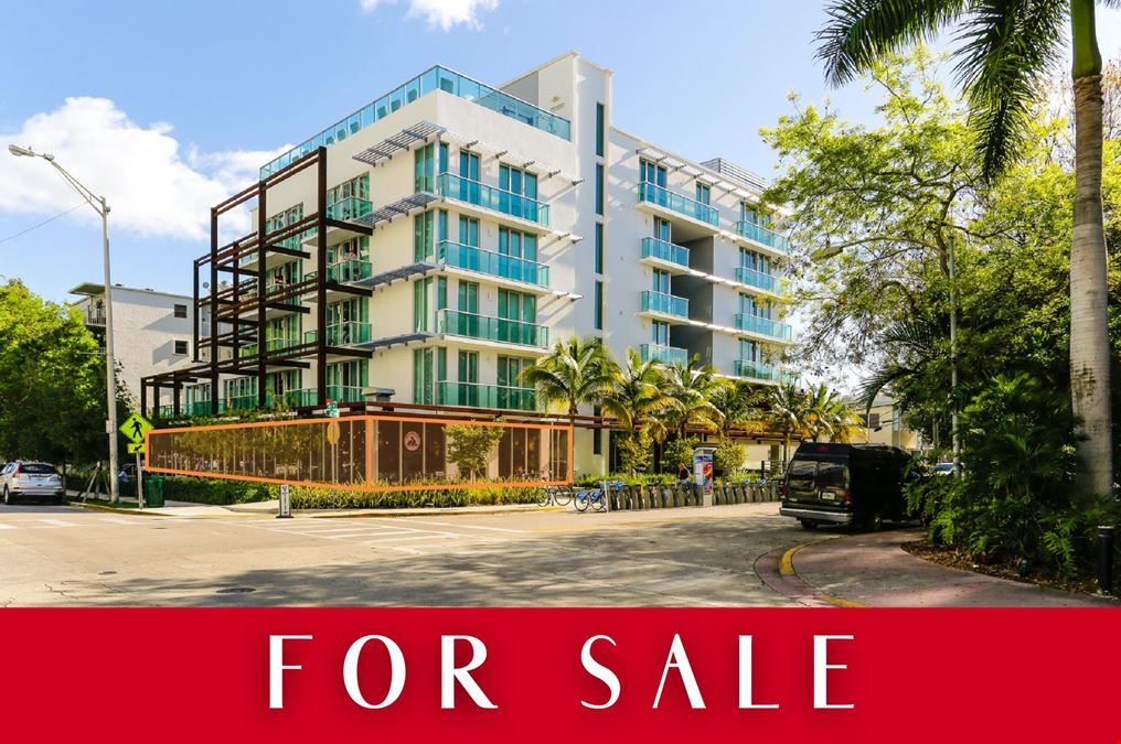 Prime Retail Investment Opportunity – Miami Beach | $5,000,000