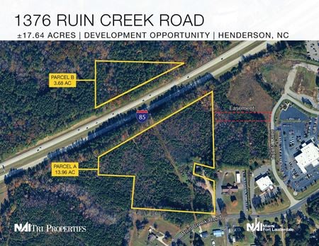 Preview of VacantLand space for Sale at 1376 Ruin Creek Rd
