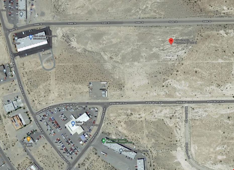 Industrial in Pahrump