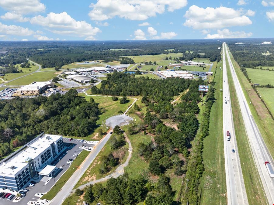 I-16 Dublin Commercial Tracts