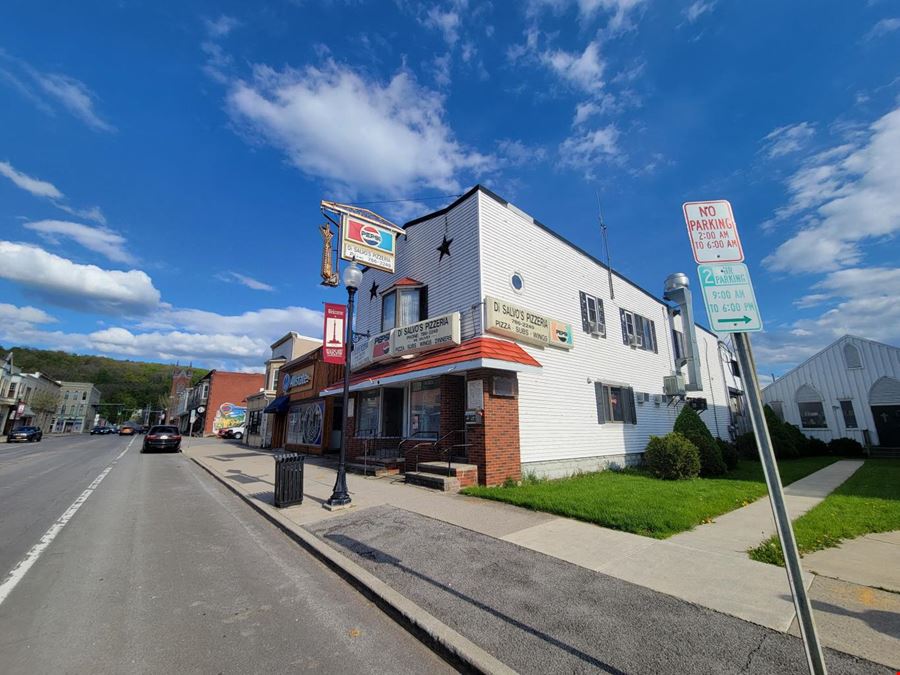 1st Fl Retail/Restaurant 2nd Fl Owner Unit