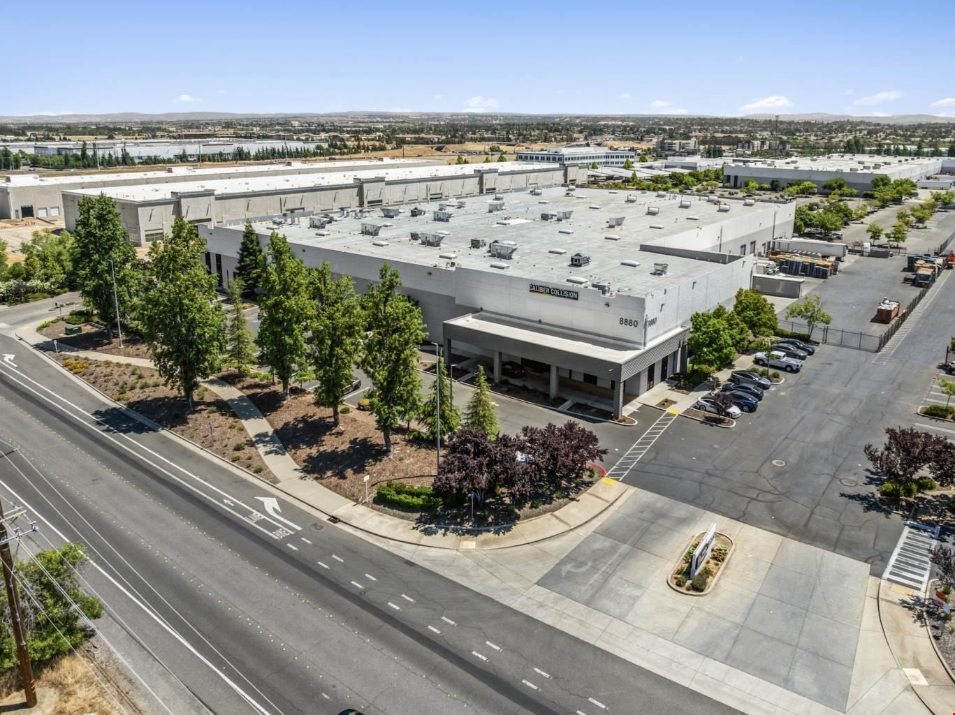 Sierra View Industrial Park Building 4