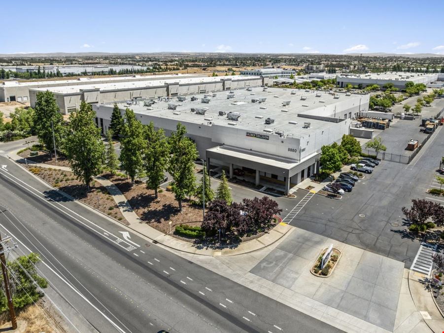 Sierra View Industrial Park Building 4