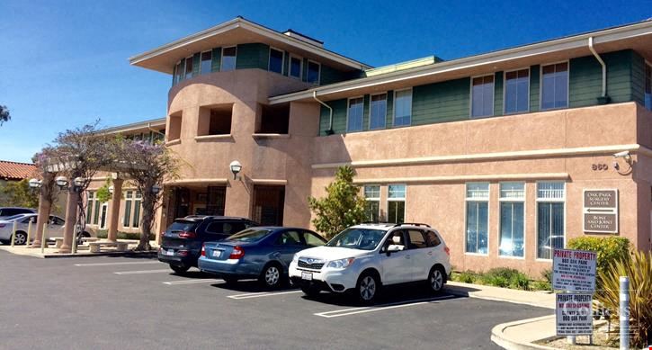 Medical Office Space Available on the Corner of Oak Park Blvd and James Way in Arroyo Grande, CA