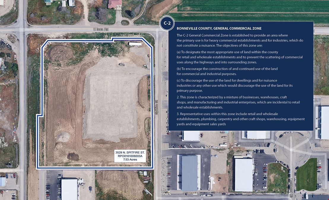 Industrial Lots in Anderson Business Development