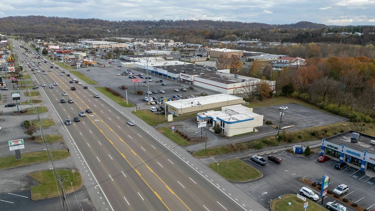 Redevelopment Site | Kingsport, TN