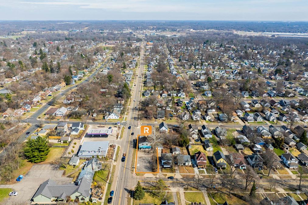 $1 Auction – 3,500 SF Retail Building | Battle Creek MSA
