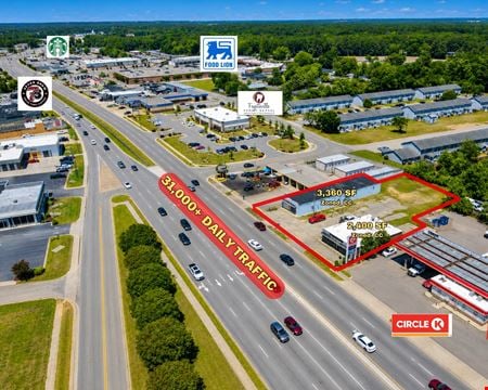 Preview of Retail space for Rent at 3116 Bragg Blvd