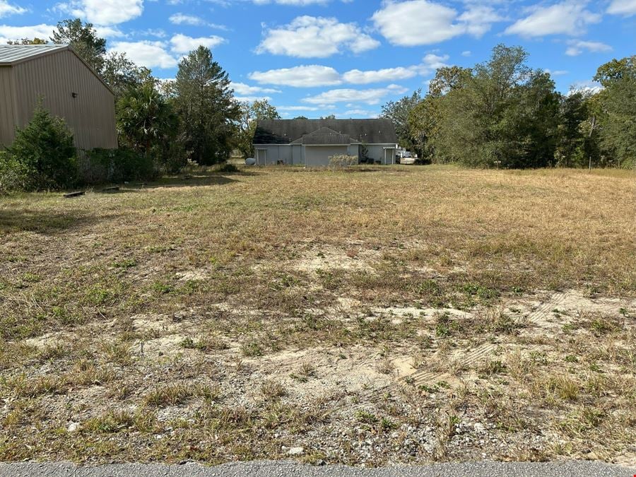 .28 Acre of Vacant Commercial Land Ocala