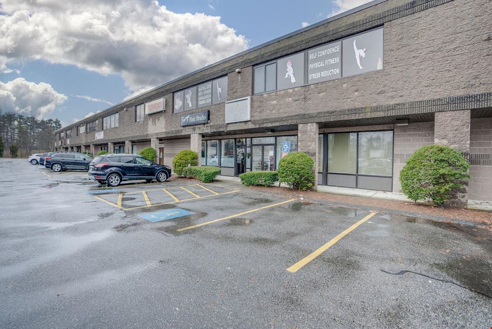 1,330sf Office/Retail Condo in Tewksbury, MA