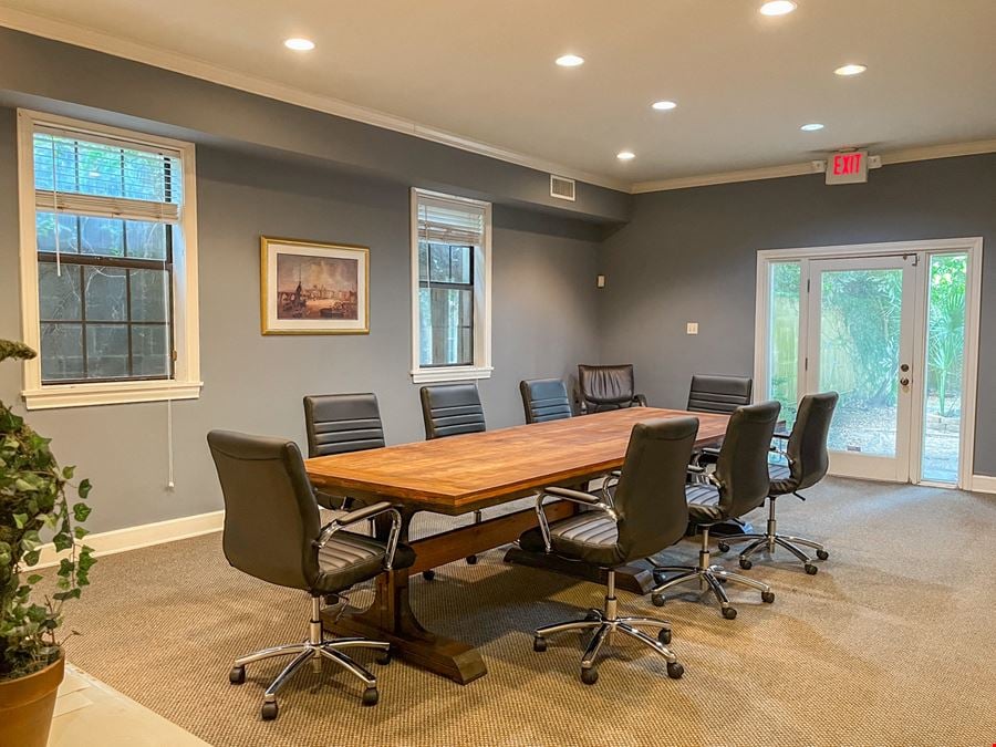Office Suites Available in Historic Downtown Building