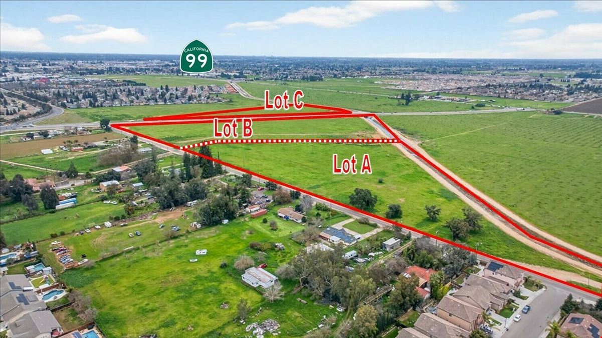 ±38.33 Acres of Commercial & Residential Development Land