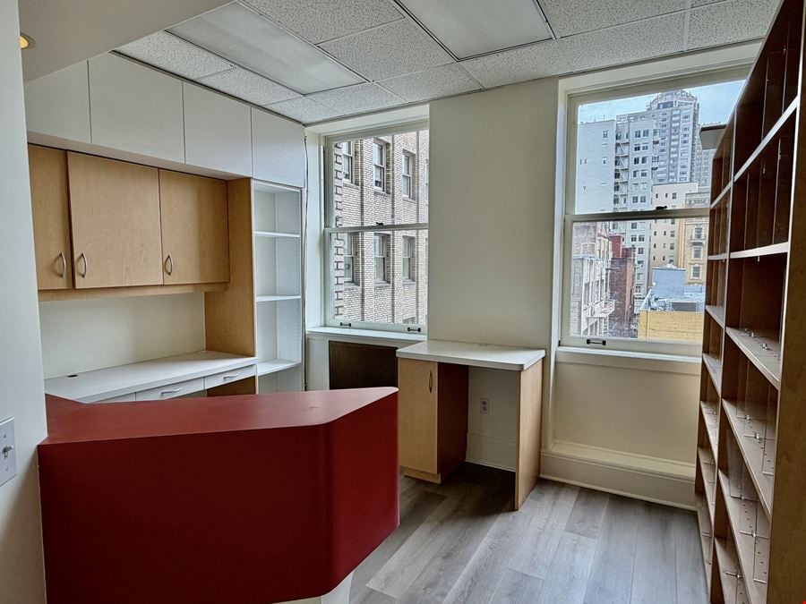 For Sale: Vacant Medical Office Space in Union Sq., San Francisco - 490 Post, Suite 649