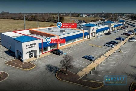 Preview of Retail space for Rent at 1201-1245 Shopping Center Rd