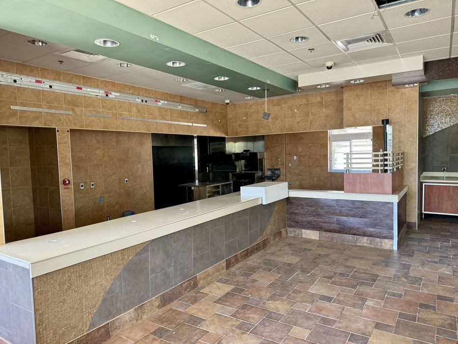 Former McDonalds Building
