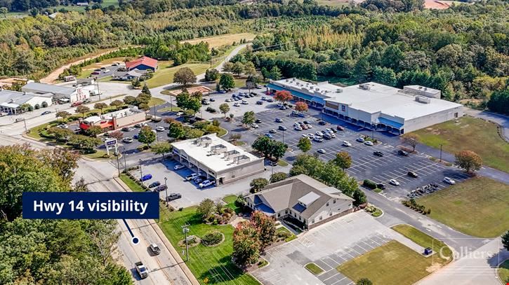 Landrum Retail Center Big-Box and Shop Space Available