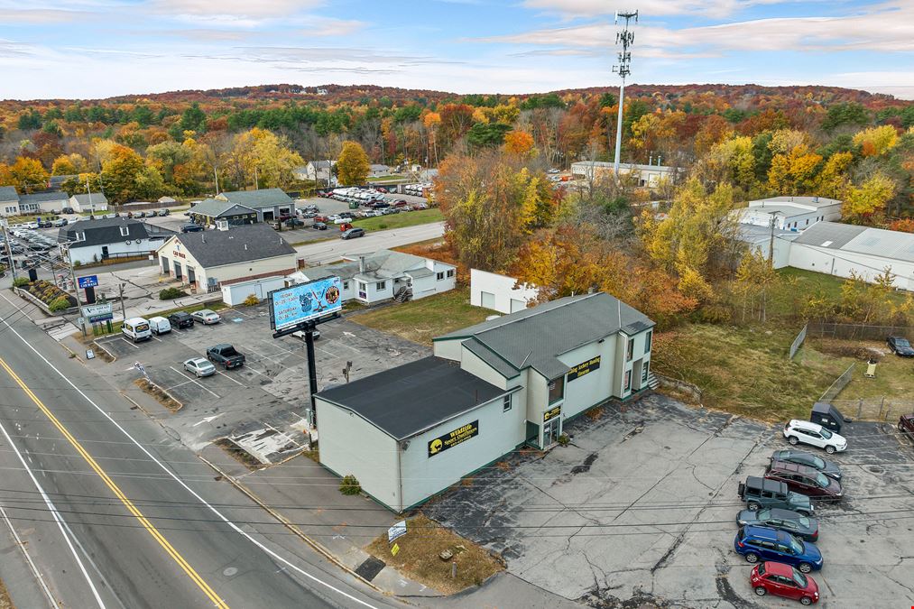 Prime Retail Opportunity at Massabesic Traffic Circle