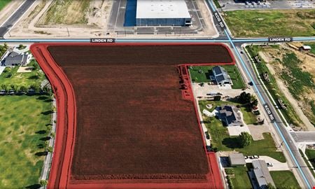 Preview of VacantLand space for Sale at ±7.5 acres S KCID Rd