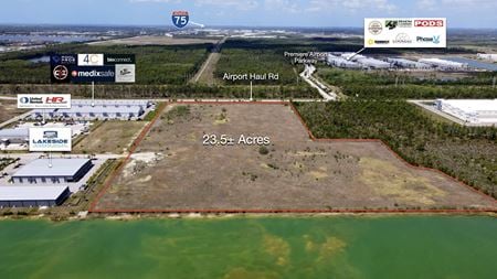 Preview of VacantLand space for Sale at Airport Haul Road