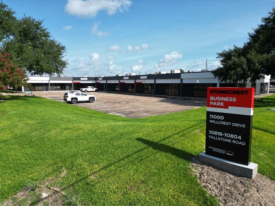11000 South Wilcrest Dr - Stonecrest Business Park