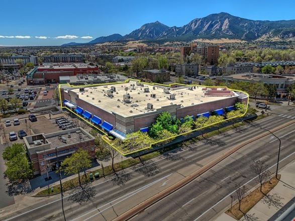 Preview of Retail space for Rent at 2600 Pearl Street