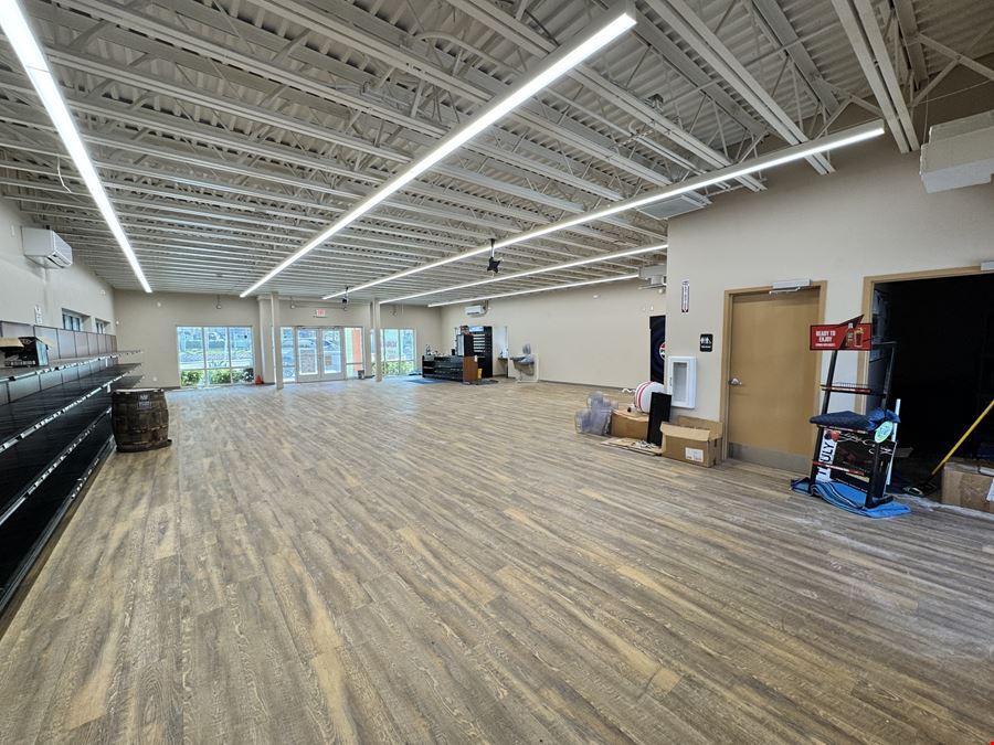 Daytona Beach Shores Drive Through Retail Building