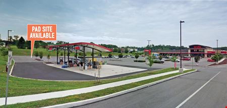 Preview of commercial space at Valley Road & Wertzville Road