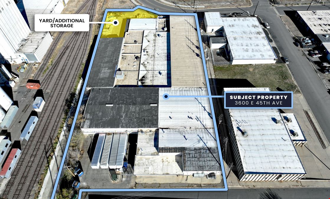 Heavy Power Warehouse
