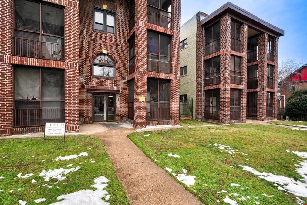 2107-2111 Park Avenue Baltimore, MD 21217