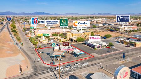 Preview of Retail space for Sale at 310 South Lovekin Boulevard
