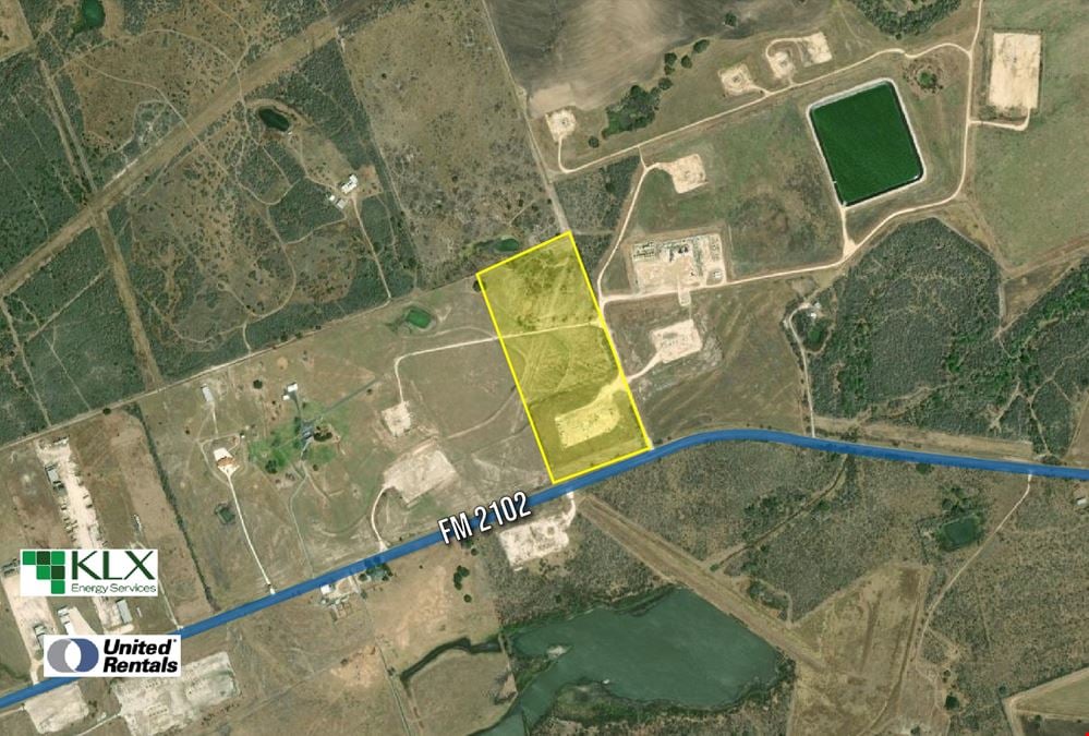 20 Acres on FM 2102