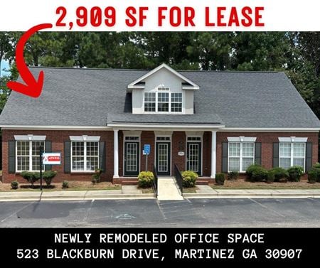 Preview of commercial space at 523 Blackburn Dr.
