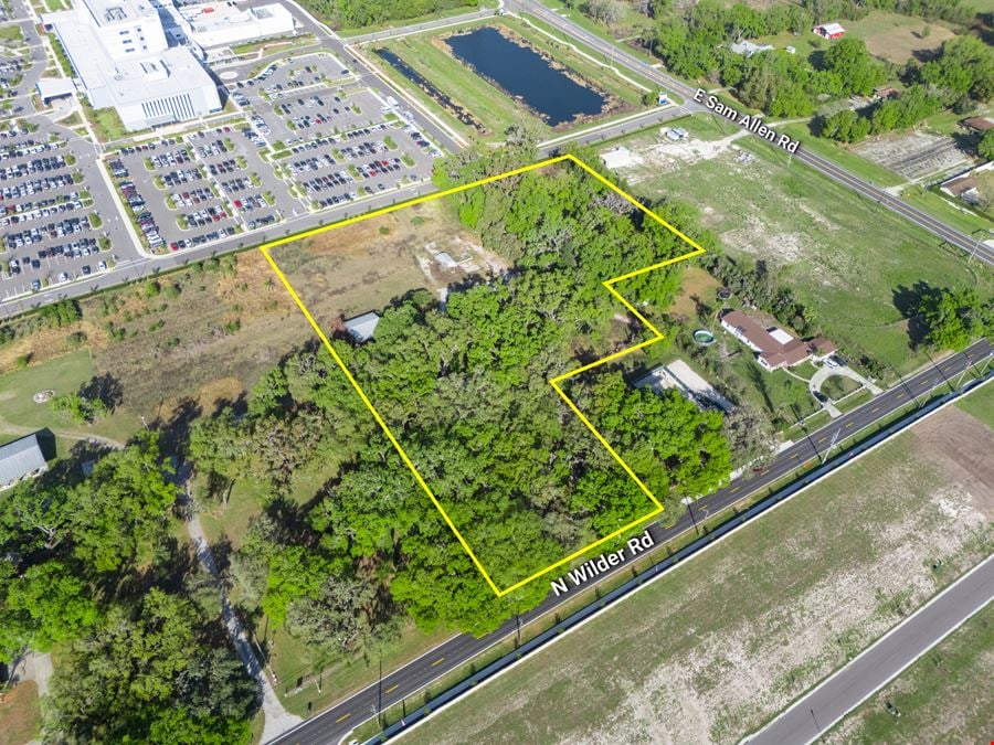 North Wilder Road Development Site