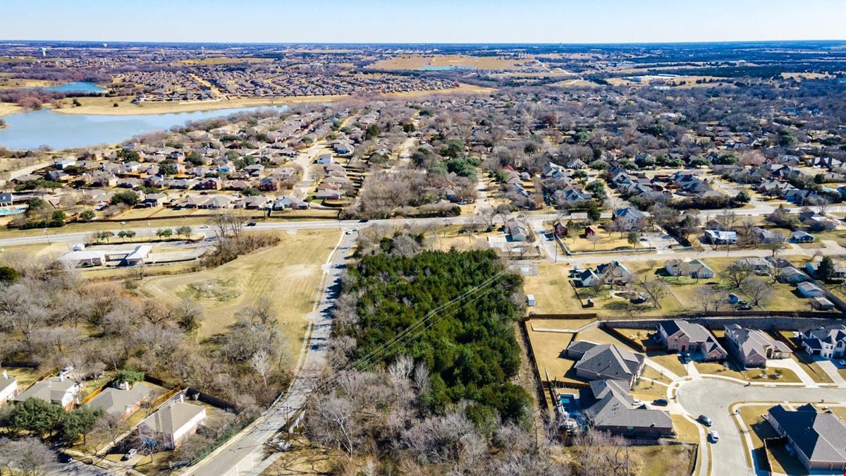 2.76 Acres For Sale Near Downtown Rockwall, TX