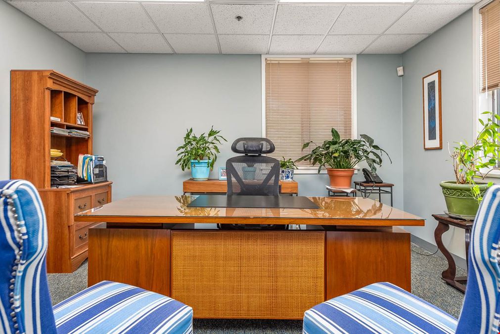 Immaculate Class B Office Suites for Lease in Danvers, MA