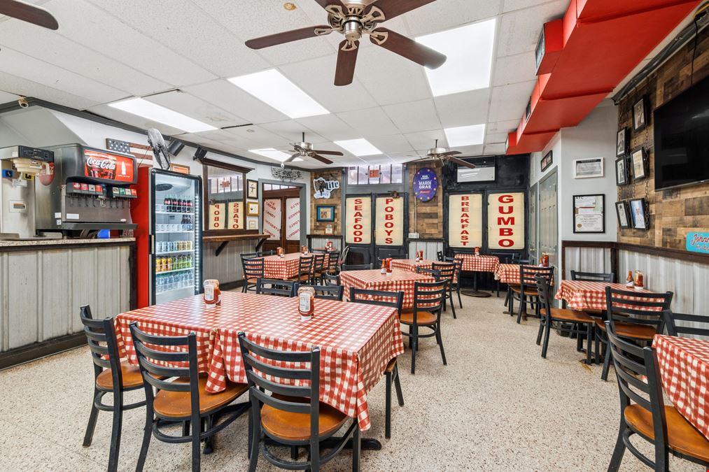 Iconic French Quarter Restaurant Property
