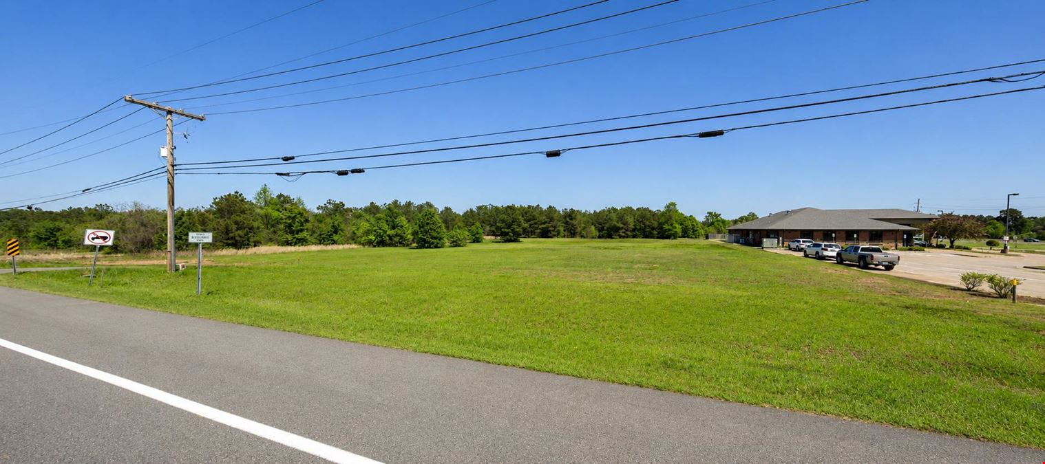 1.26 Acres | C-4 Commercial Land Near I-30